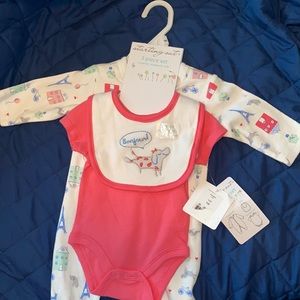 New with tags, three piece set